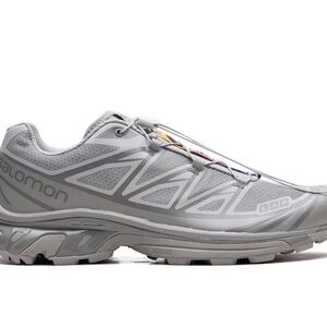Salomon Light Gray Sneakers